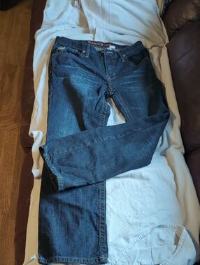 Cinch Dark Blue Men’s Straight Jeans